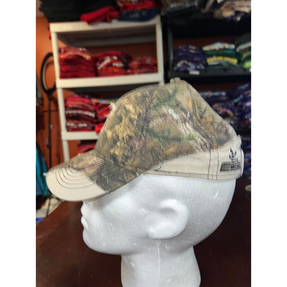Nascar Camo Hat Chase Authentics Kasey Kahne Realtree Racing Cap - Picture 4 of 9